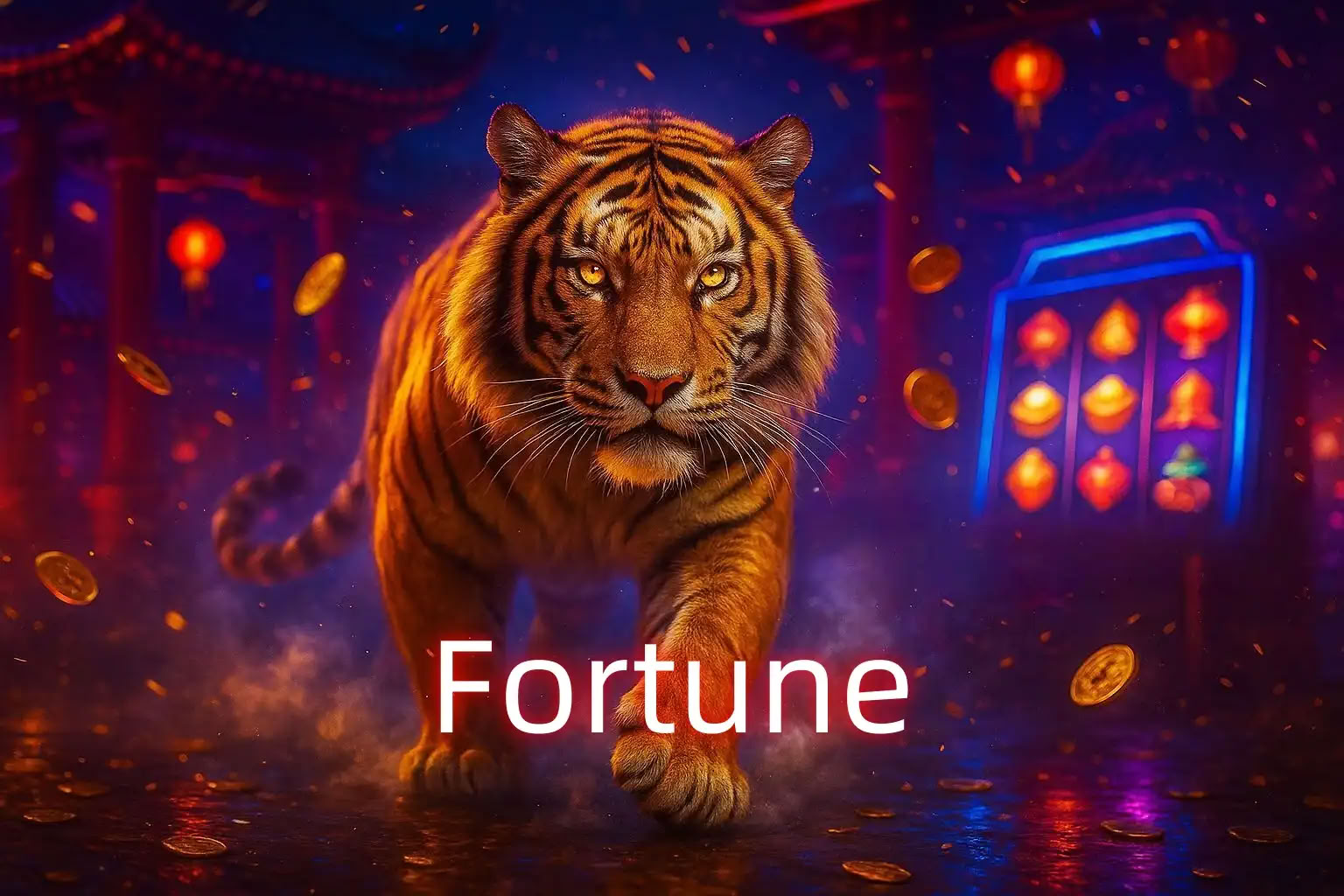 dddmk Características do Fortune Tiger