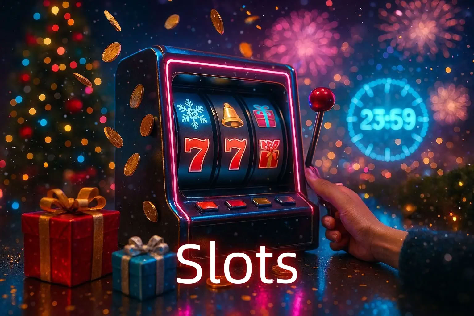 dddmk Slots Festivos